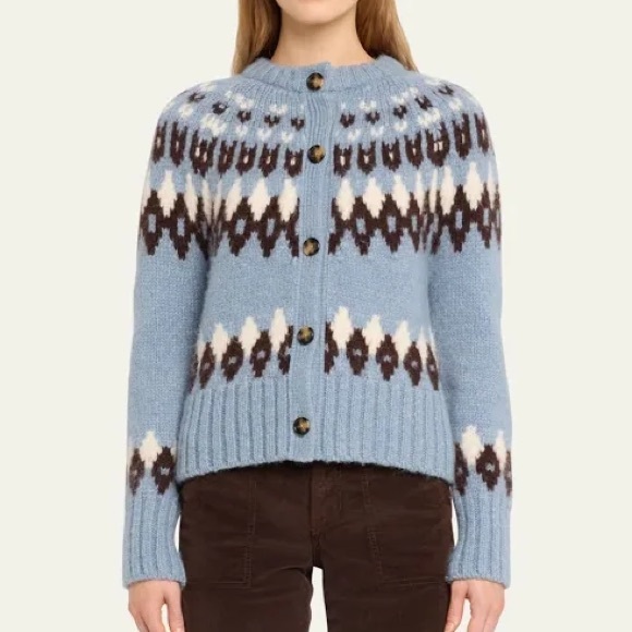 Fair Isle Cardigan - Picture 3 of 5